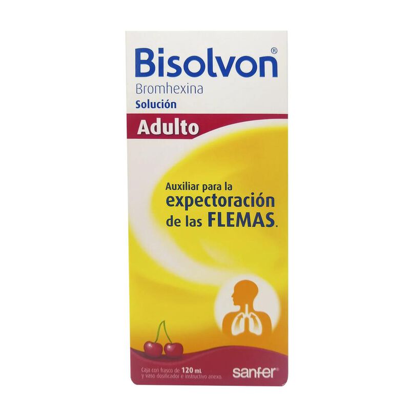 Bisolvon Ad 160 Mg/100 Ml 120 Mililitro image number null