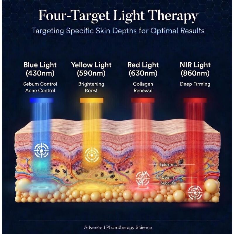 M&aacute;scara Led Super Supply Bros 4 Longitudes De O... image number null