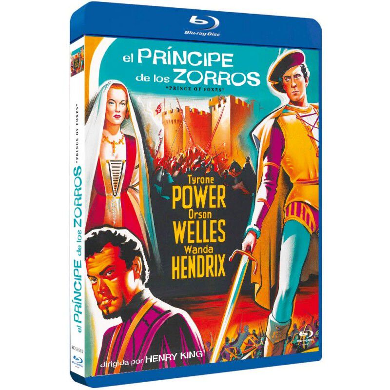 El Pr&iacute;ncipe De Los Zorros [blu-ray] (1949) Prin... image number null