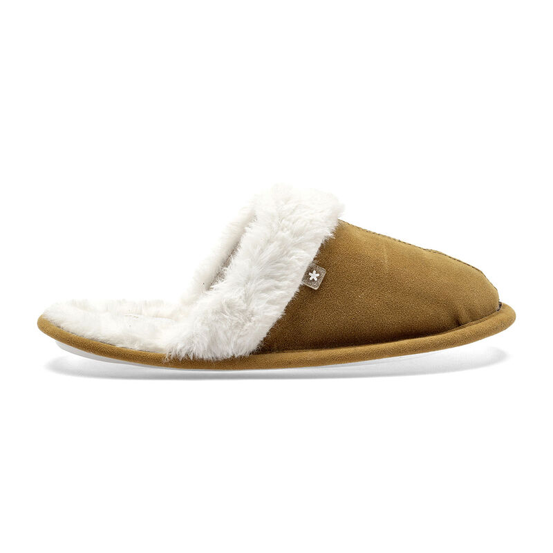 Mora Confort Pantufla Camel Para Mujer 148295ce image number null
