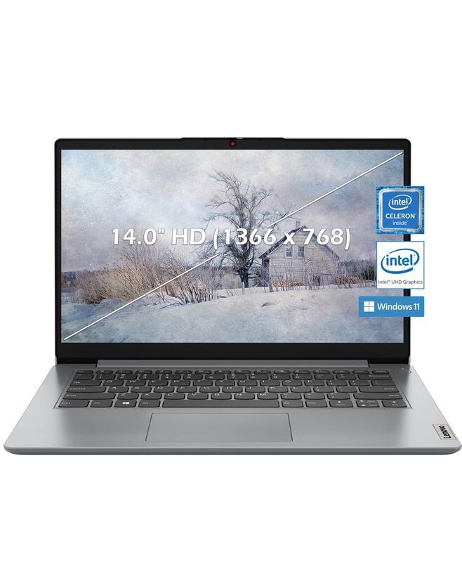 Ordenador Port&aacute;til Lenovo Ideapad 1 14 4 Gb Ram... image number null