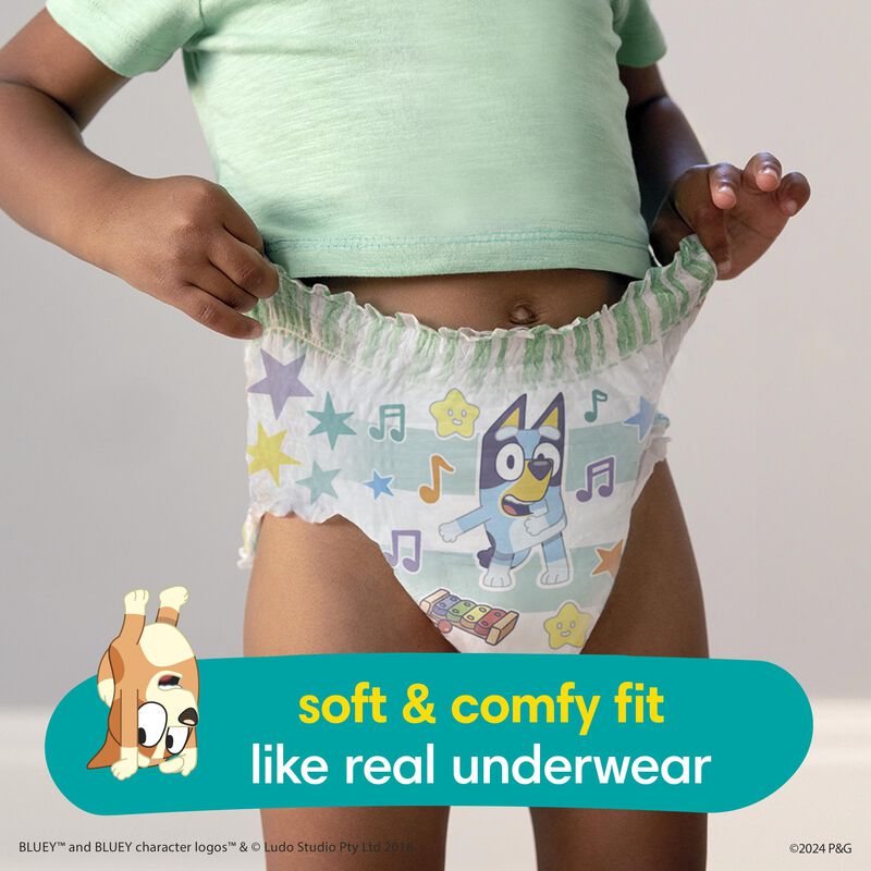 Pantalones Para Ir Al Ba&ntilde;o Pampers Easy Ups Par... image number null