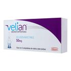 Velian 50 mg soluci&oacute;n inyactable 50 mg 50 mg caja con 3 ampolletas de 2ml soluci&oacute;n inyectable