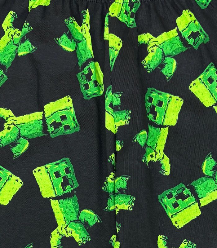 Pijama Minecraft Movie Para Ni&ntilde;os Conjunto Pant... image number null