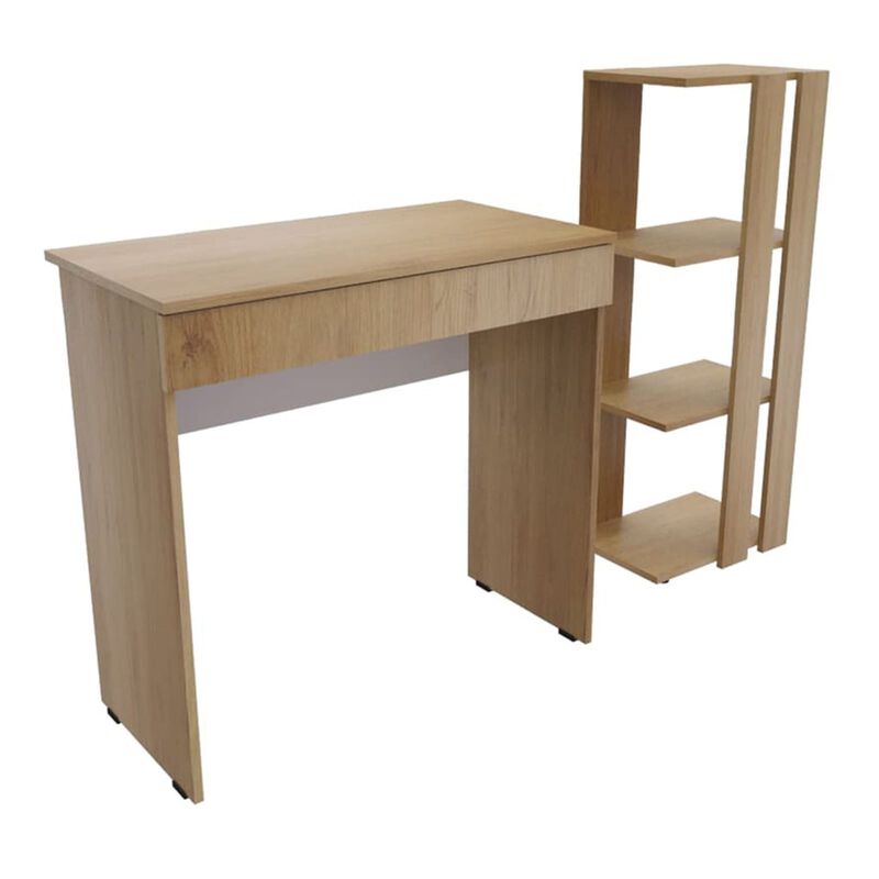 Escritorio y Biblioteca Jarl  Mueble 2 en 1, Su... image number null