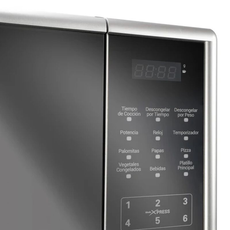 Horno Microondas Mirage Capacidad 1.1 Ft Gris S... image number null