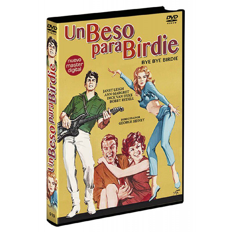 Un Beso Para Birdie [dvd] (1963) image number null
