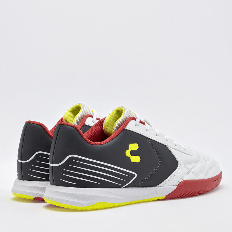 Charly Tenis deportivo para hombre blanco gris,... image number null