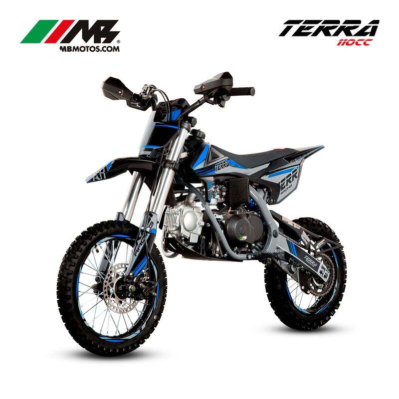 Motocicleta Mb Motos Terra 110 Modelo 2026 image number null