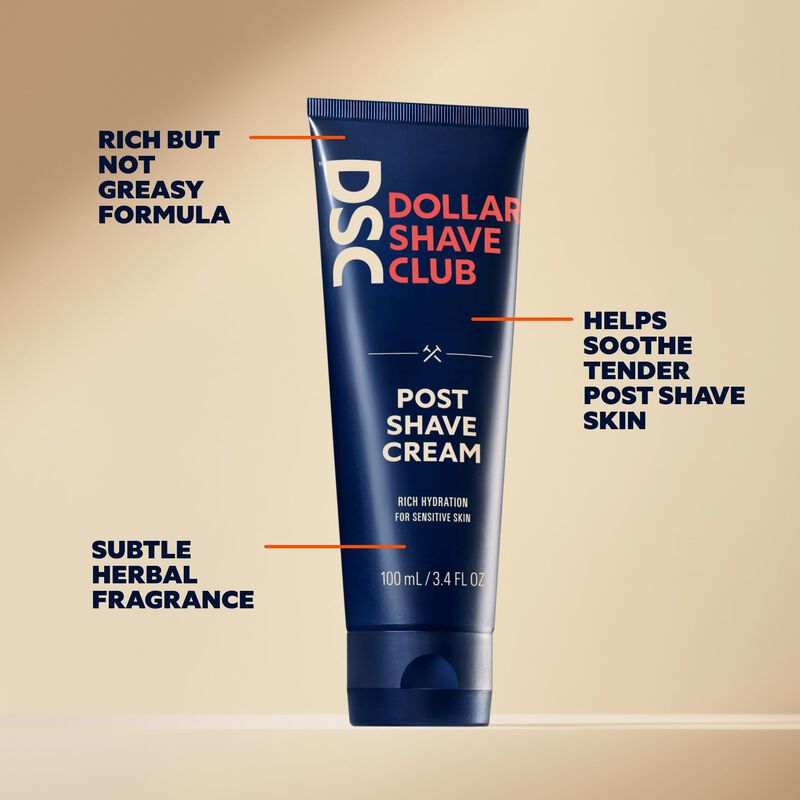 Crema Para Despu&eacute;s Del Afeitado Dollar Shave Cl... image number null