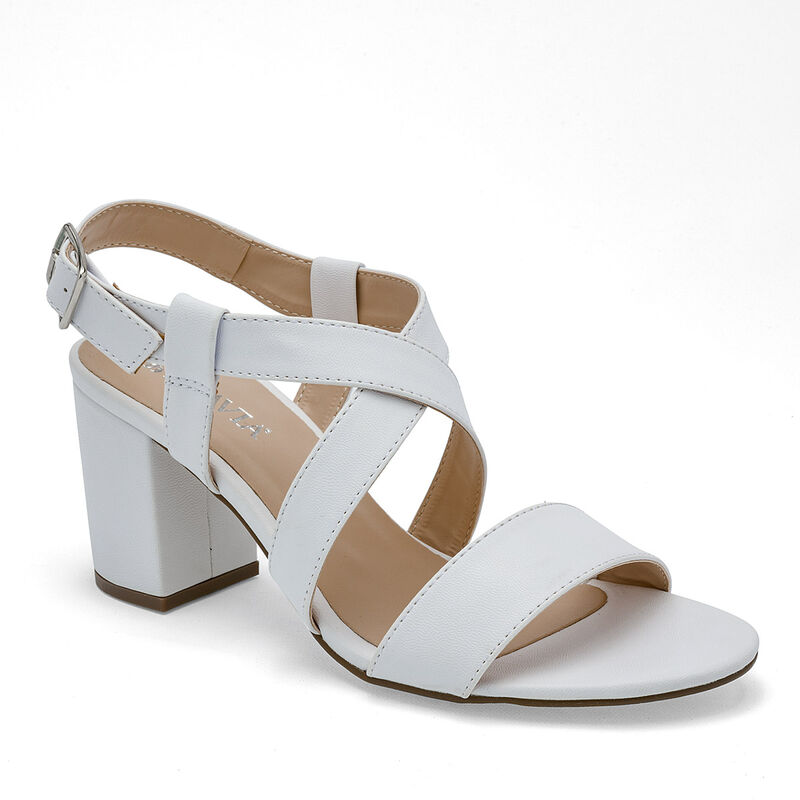 Pravia Zapatos para mujer blanco image number null