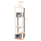 Hamaca Resistente Furhaven Tiger De Playground Para Gatos De Interior
