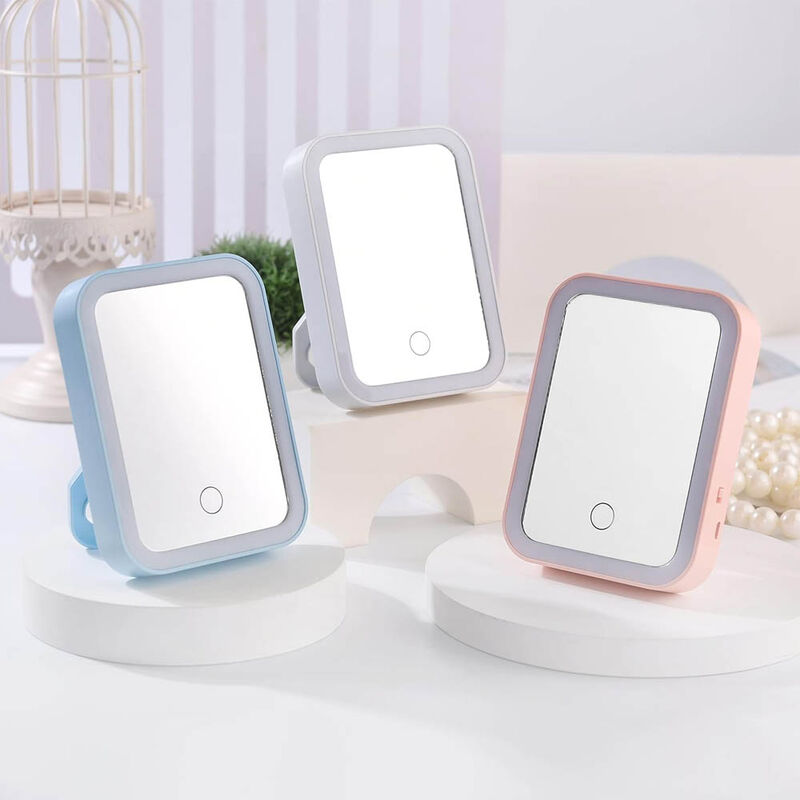 Espejo con Luz de Bolsillo image number null