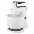 Batidora De Mano Y Pedestal Oster Fpsths3610 Acci&oacute;n Giratoria &Uacute;nica 3.7 Lts 6 Vel Blanca