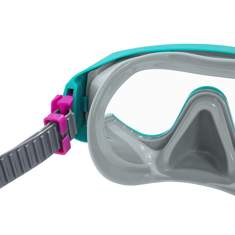 Goggles Visor Snorkel Menta Adulto 14 A&ntilde;os Prot... image number null