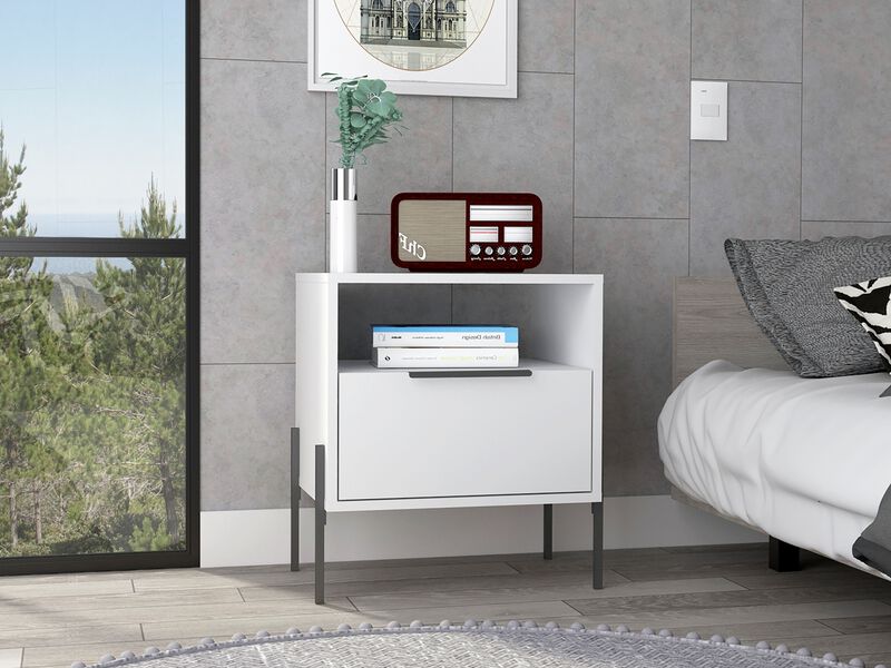 Bur&oacute; Wesley Blanco Virtual Muebles image number null