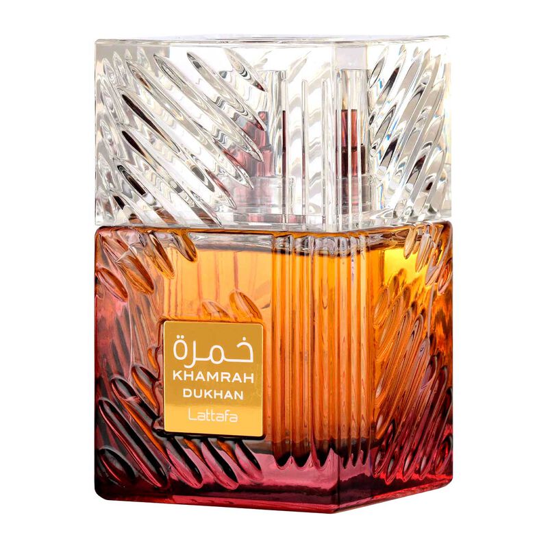 Perfume de Mujer Lattafa Khamrah Dukhan 100 Ml ... image number null