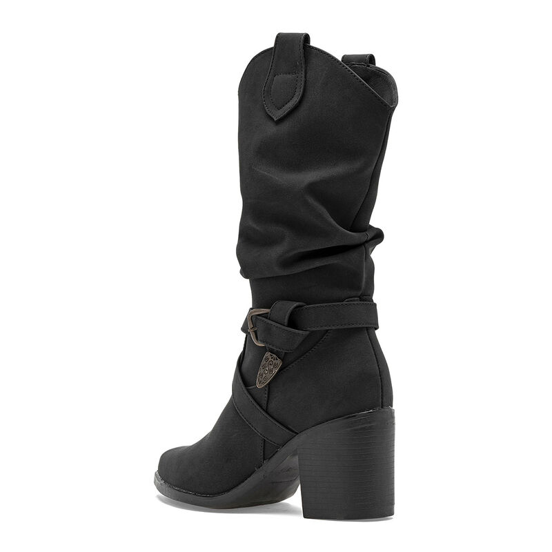 Via Victoria Bota Negra Para Mujer 148959ce image number null