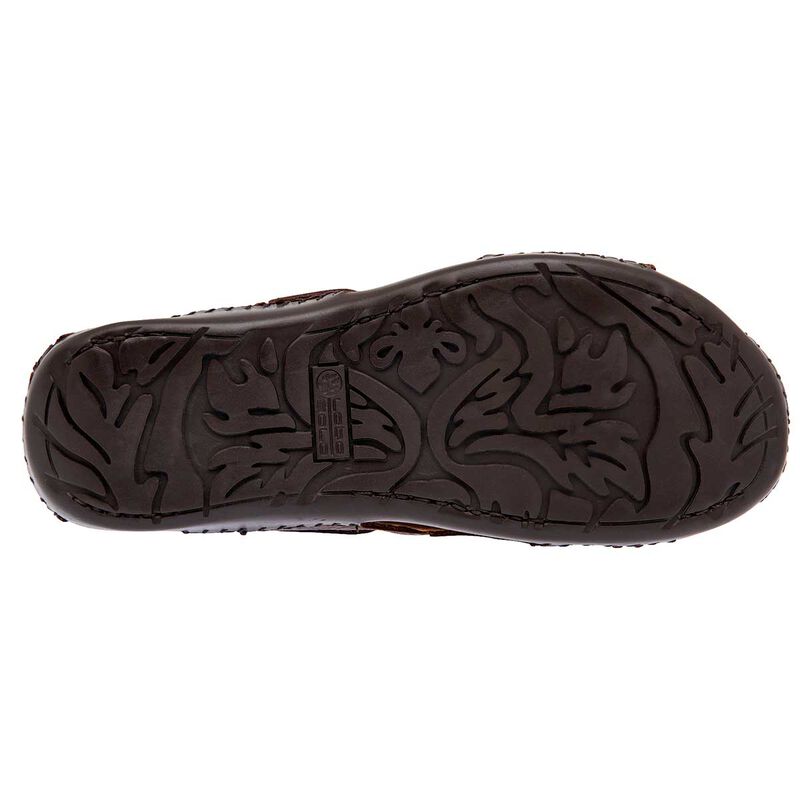 Lobo Solo Sandalia para mujer caf&eacute; image number null