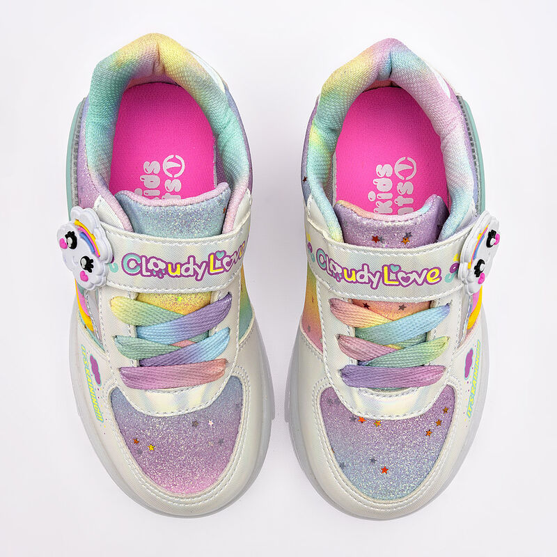 On Kids tenis con luces para BEB&Eacute; multicolor co... image number null