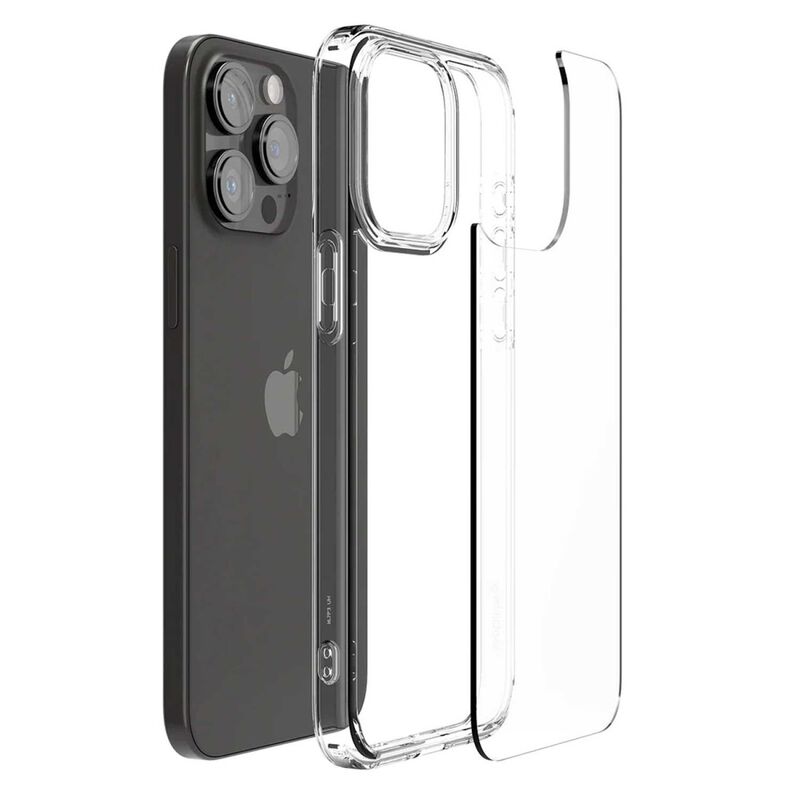 Funda Spigen Crystal Hybrid Para Iphone 15 Pro ... image number null