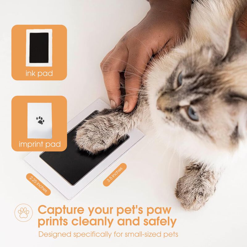 Kit De Almohadillas De Tinta Pearhead Paw Print... image number null