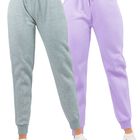 Set De Dos Pants De Mujer PANT-051-PX2 Variedad De Colores Pantalones Anchos Casual