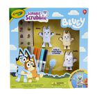 Kit De Manualidades Crayola Scribble Scrubbies Deluxe Bluey