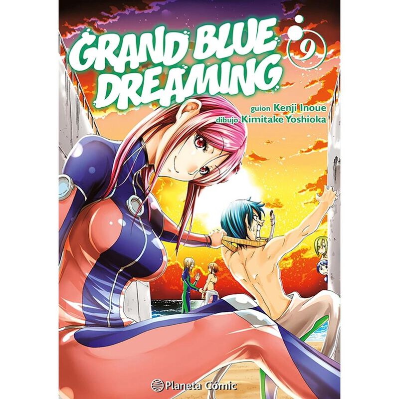 Grand Blue Dreaming 9 image number null