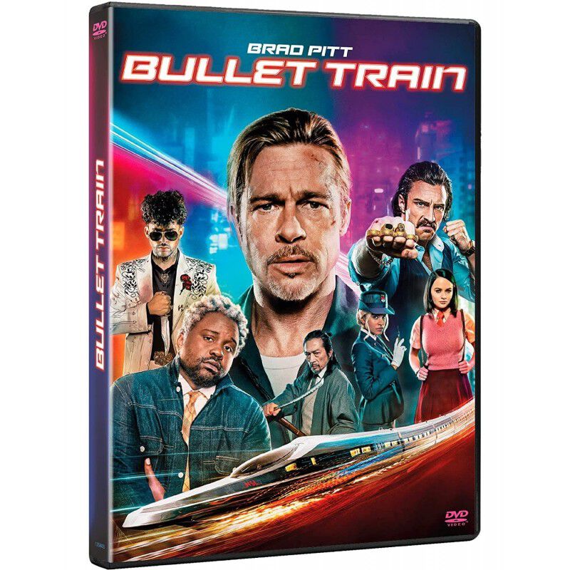 Bullet Train (dvd) image number null