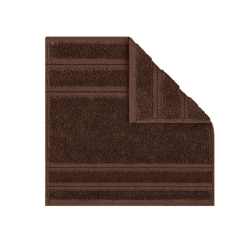 Toalla Facial Twist 30x30cm Color Caf&eacute; image number null