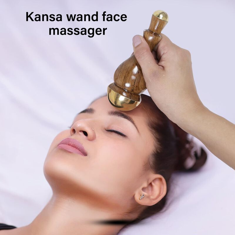 Massager Healthandwealth Masajeador Facial Y De... image number null