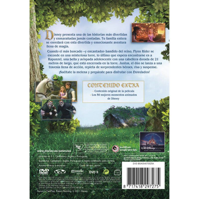 Enredados [dvd] image number null