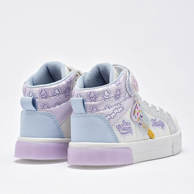 Celex tenis para ni&ntilde;a blanco multicolor cod 140... image number null