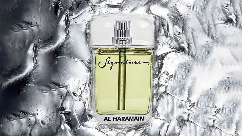 Perfume Al Haramain Signature Edt 100 Ml Para M... image number null
