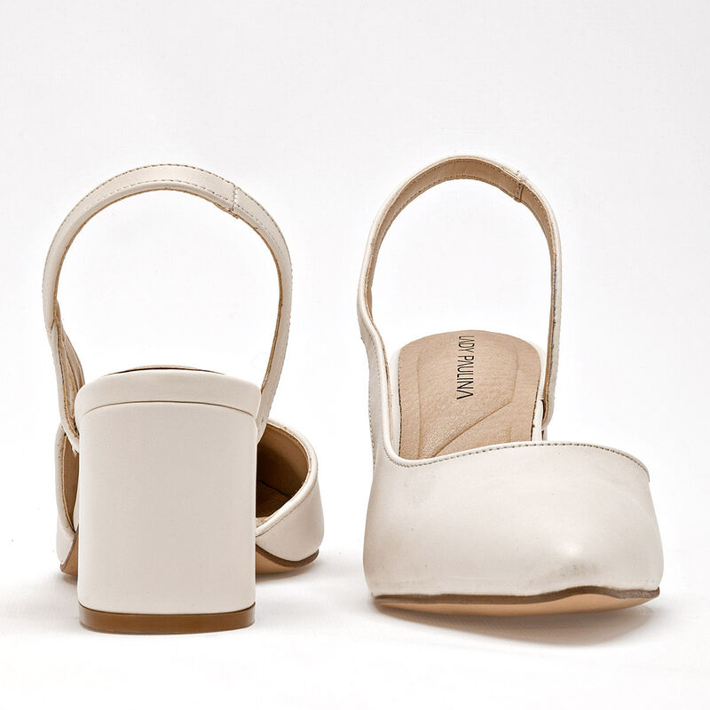 Lady Paulina Zapatilla Para Mujer Latte Cod 136... image number null