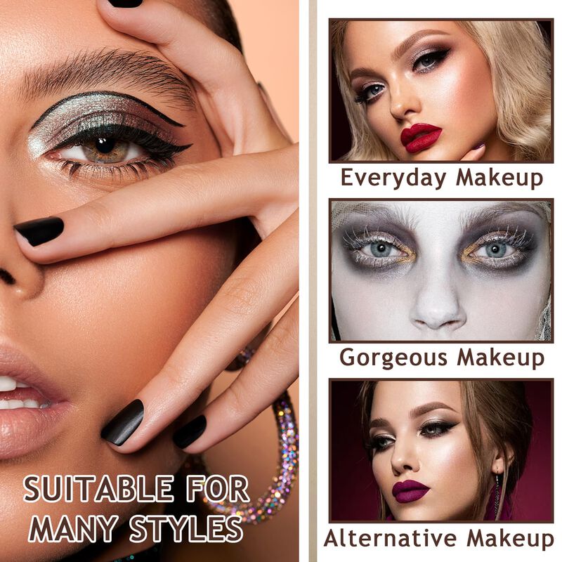 Paleta De Sombras De Ojos Xmxuemei 42 Colores M... image number null