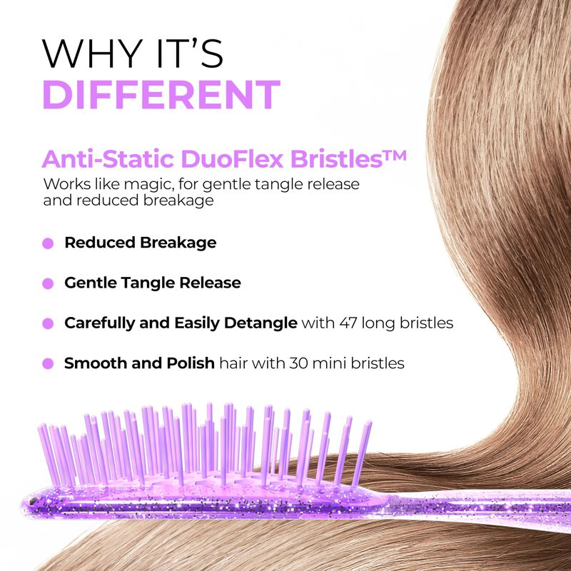 Detangler Brush Fhi Heat Unbrush Mini Para Todo... image number null