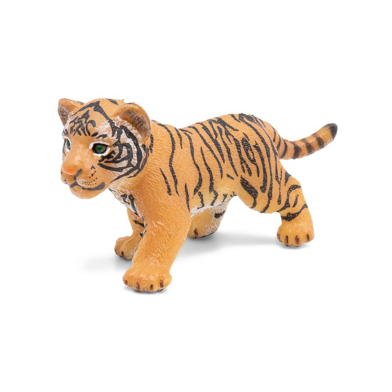 Figura Papo Wild Animal Kingdom Tiger Cub 50021... image number null