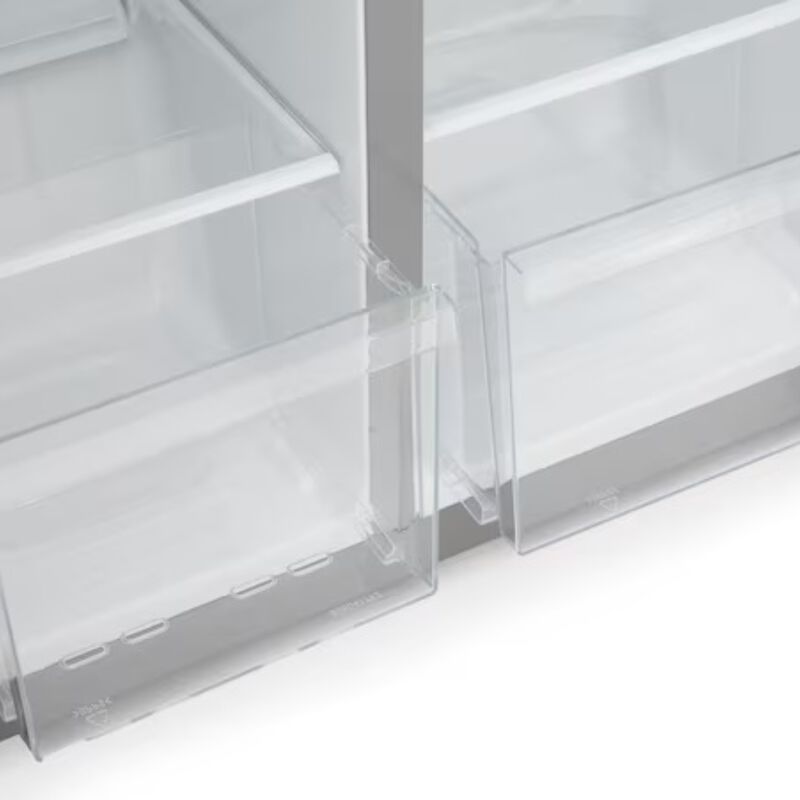 Refrigerador Hisense Rs15n6gcx Side By Side 15 ... image number null