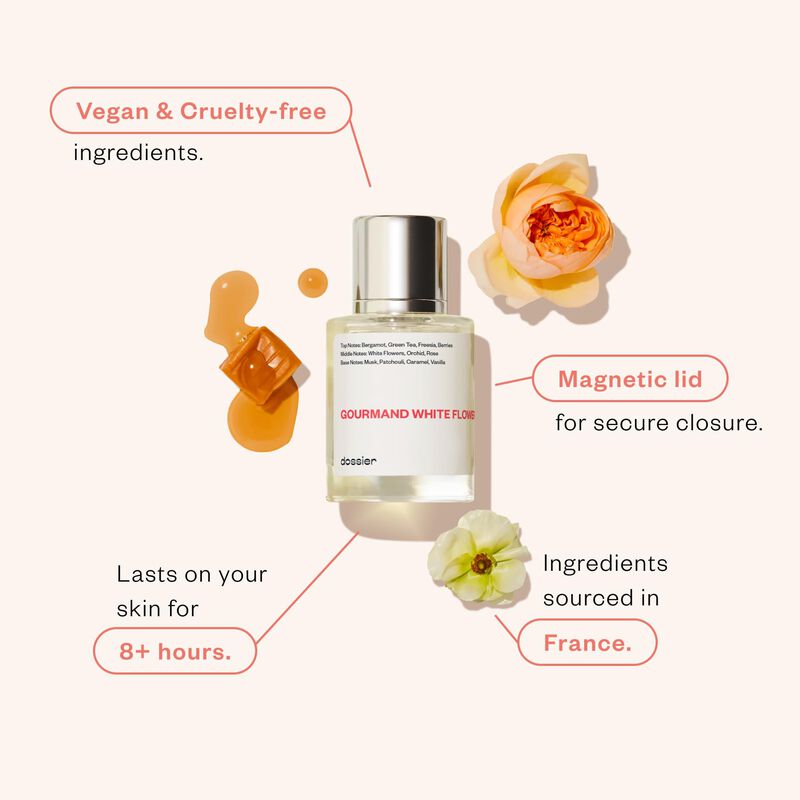 Perfume Dosier Gourmand White Flowers Eau De Pa... image number null