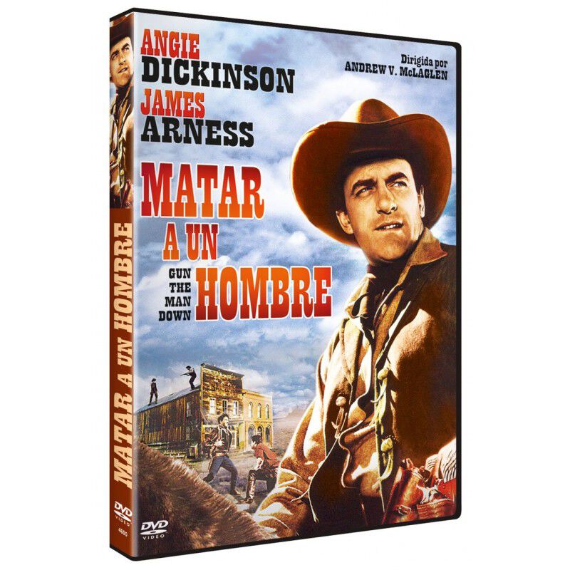 Matar A Un Hombre (dvd, 1956) image number null