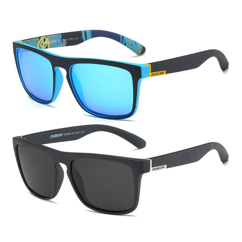 Gafas De Sol Dubery Cl&aacute;sicas Polarizadas Con Pr... image number null