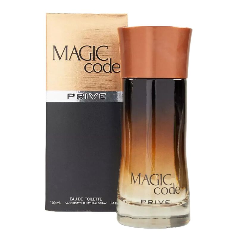 Colonia Magic Code 100 ml Eau De Toilette Spray image number null