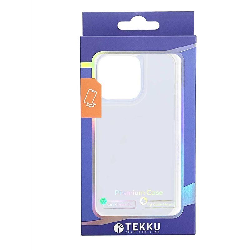 Funda Tekku Protect 360 Para Iphone 15 Transpar... image number null