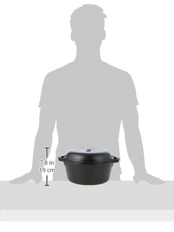 Hierro Fundido Presazonado Dutch Oven Lodge De ... image number null