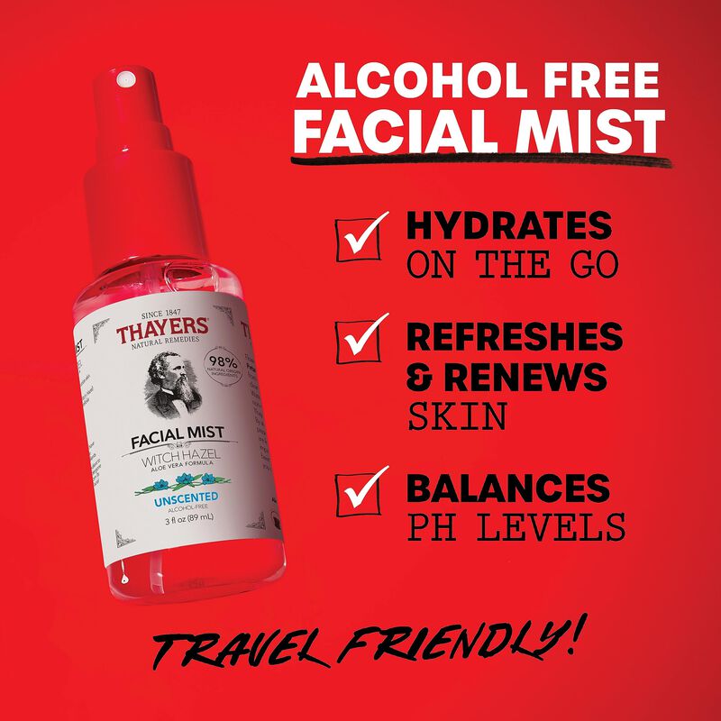 T&oacute;nico Facial En Aerosol Thayers, Sin Alcohol, ... image number null