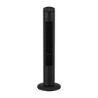 Ventilador De Torre T-Fal Vf6870X0 Eole Ultra 1.14 Mts / 3 Vel Negro