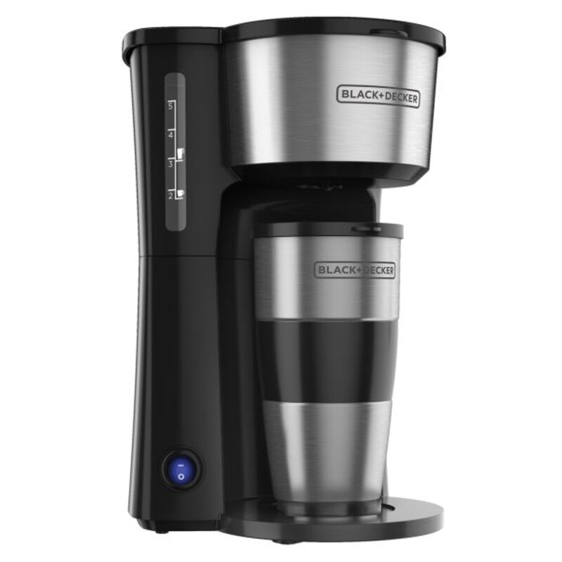 Cafetera Black & Decker Cm0755s-mx 4 En 1, 5 Ta... image number null