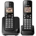 Tel&eacute;fono Inal&aacute;mbrico Panasonic Kx-tgc352b Con Retroiluminaci&oacute;n &Aacute;mbar 2hs